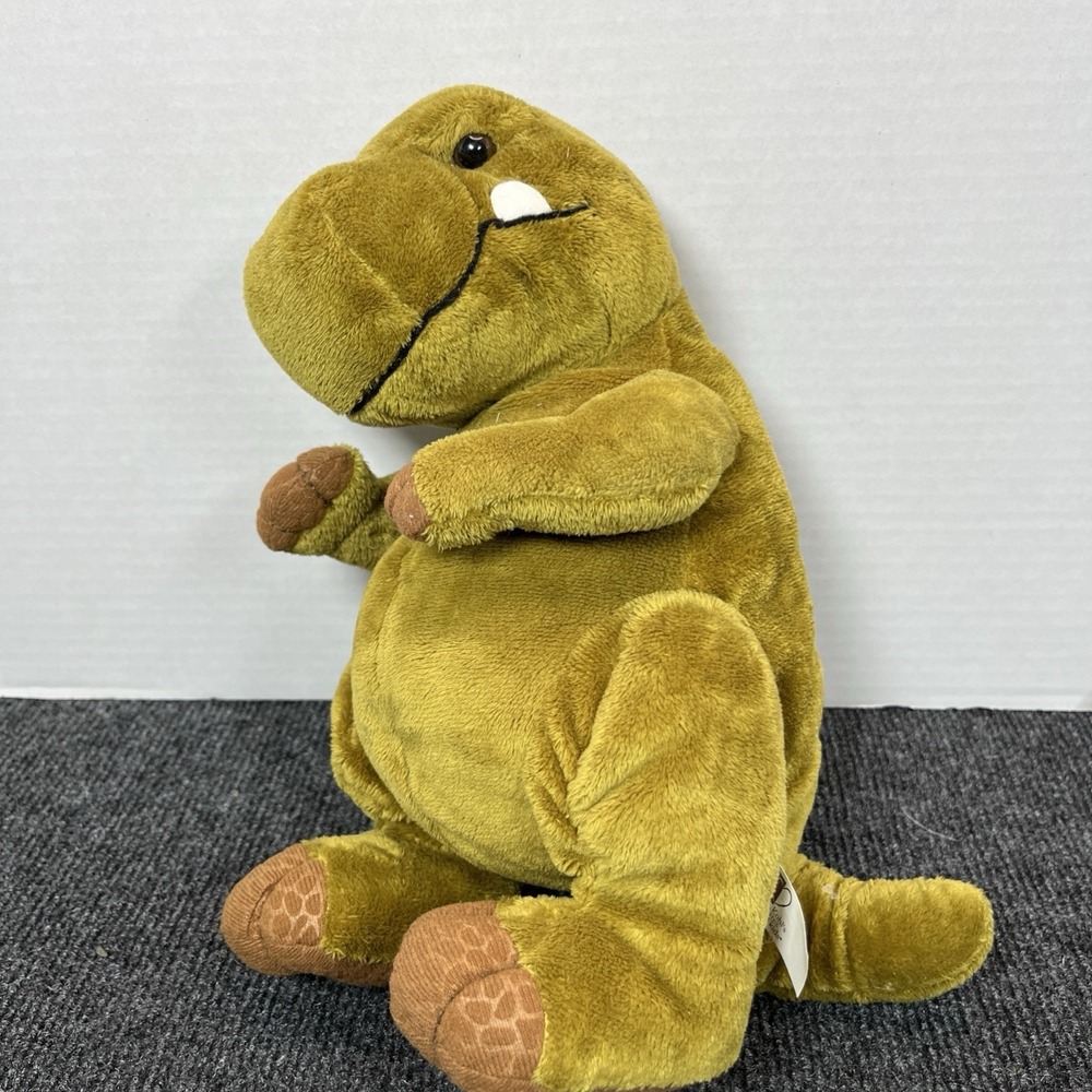 Kohl's Cares T-Rex Plush Kids Small Green How Do Dinosaurs Say Goodnight Toy